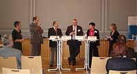 Moderation Podiumsdiskussion 